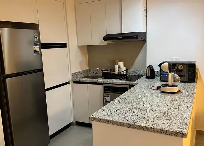 G-01 Elegant 1br| Pool Access & Balcony Hurghada